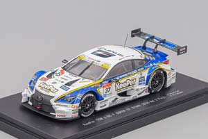 LEXUS RC F #37 SUPERGT 500 FUJI 2016 ROSSITER - HIRAKAWA, BLUE / WHITE