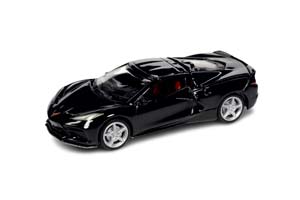 CHEVROLET CORVETTE C8 BLACK (ДЛИНА МОДЕЛИ 6-10 СМ)