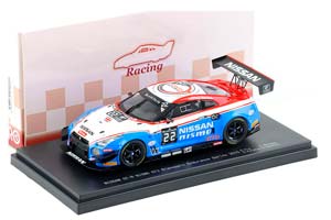 NISSAN GT-R NISMO GT3 BLANCPAIN ENDURANCE SERIES 2015 #22 PLA/STRAUS R35