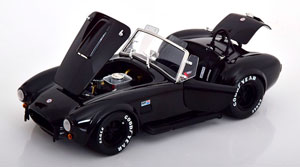 SHELBY COBRA 427 S/C ROADSTER 1962 BLACK — фото 3