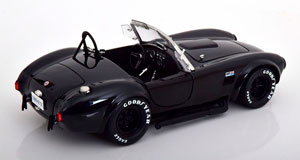 SHELBY COBRA 427 S/C ROADSTER 1962 BLACK — фото 2