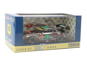 NISSAN GT-R SUPER GT300 2017 GAINER TANAX GTR SUPER GT 300 #10, CHROME — фото 3
