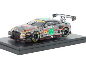 NISSAN GT-R SUPER GT300 2017 GAINER TANAX GTR SUPER GT 300 #10, CHROME