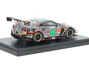 NISSAN GT-R SUPER GT300 2017 GAINER TANAX GTR SUPER GT 300 #10, CHROME — фото 2