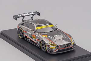MERCEDES-BENZ AMG GT3 N.11 WINNER SUGO SUPER GT300 2017 K.HIRANAKA-B.WIRDHEIM, CHROME — фото 3