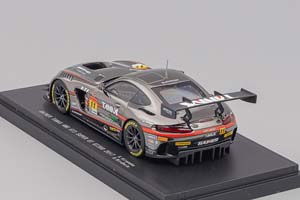 MERCEDES-BENZ AMG GT3 N.11 WINNER SUGO SUPER GT300 2017 K.HIRANAKA-B.WIRDHEIM, CHROME — фото 4