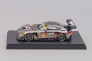 MERCEDES-BENZ AMG GT3 N.11 WINNER SUGO SUPER GT300 2017 K.HIRANAKA-B.WIRDHEIM, CHROME — фото 5