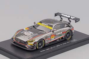 MERCEDES-BENZ AMG GT3 N.11 WINNER SUGO SUPER GT300 2017 K.HIRANAKA-B.WIRDHEIM, CHROME