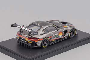 MERCEDES-BENZ AMG GT3 N.11 WINNER SUGO SUPER GT300 2017 K.HIRANAKA-B.WIRDHEIM, CHROME — фото 2