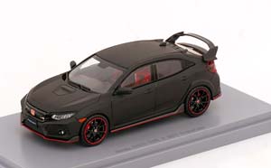 HONDA CIVIC TYP R PROTOTYP 2017 MATT-BLACK