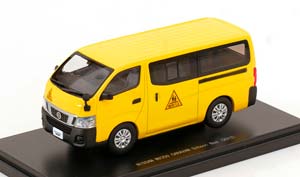 NISSAN NV350 CARAVAN SCHOOL BUS 2012 LIGHTYELLOW