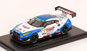NISSAN GT-R NO 1 SUPER TAIKYU 2017