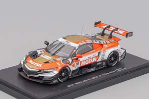 HONDA MOTUL NSX-GT #16 SUPERGT500 2018 MUTOH - NAKAJIMA, RED / WHITE / BLACK