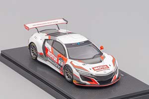 HONDA NSX GT3 #10 10H SUZUKA 2018 YAMAMOTO / MUTOH / NAKAJIMA, RED / WHITE — фото 3