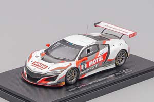 HONDA NSX GT3 #10 10H SUZUKA 2018 YAMAMOTO / MUTOH / NAKAJIMA, RED / WHITE — фото 1