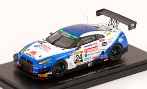 NISSAN GT-R NO 24 SUPER TAIKYU 2018