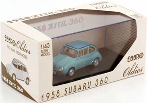 SUBARU 360 1958 LIGHTBLUE BLUE — фото 3