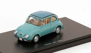 SUBARU 360 1958 LIGHTBLUE BLUE