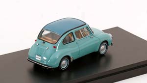SUBARU 360 1958 LIGHTBLUE BLUE — фото 2