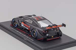 NISSAN GT-R NISMO #230 SUPERGT500 2020 PROTOTYPE, BLACK — фото 4