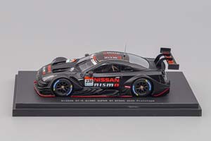 NISSAN GT-R NISMO #230 SUPERGT500 2020 PROTOTYPE, BLACK — фото 5