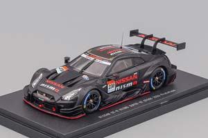 NISSAN GT-R NISMO #230 SUPERGT500 2020 PROTOTYPE, BLACK — фото 1