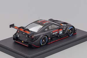 NISSAN GT-R NISMO #230 SUPERGT500 2020 PROTOTYPE, BLACK — фото 2