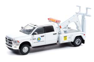 RAM 3500 DUALLY ЭВАКУАТОР LOS ANGELES COUNTY METRO FREEWAY SERVICE PATROL 2018 (ДЛИНА МОДЕЛИ 6-10 СМ)