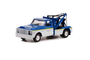 CHEVROLET C-30 ЭВАКУАТОР GOODYEAR TIRE TESTING DIVISION 1972 (ДЛИНА МОДЕЛИ 6-10 СМ)