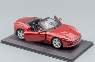 FERRARI CALIFORNIA DARK RED (ДЛИНА 15 СМ) — фото 3
