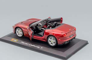 FERRARI CALIFORNIA DARK RED (ДЛИНА 15 СМ) — фото 4