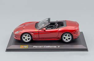 FERRARI CALIFORNIA DARK RED (ДЛИНА 15 СМ) — фото 5