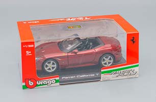 FERRARI CALIFORNIA DARK RED (ДЛИНА 15 СМ) — фото 6