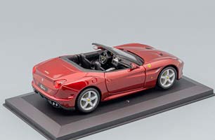 FERRARI CALIFORNIA DARK RED (ДЛИНА 15 СМ) — фото 2
