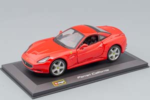 FERRARI CALIFORNIA, RED
