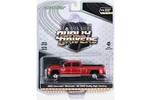 CHEVROLET SILVERADO HD 3500 HIGH COUNTRY ПИКАП 2018 CAJUN RED METALLIC (ДЛИНА МОДЕЛИ 6-10 СМ) — фото 2