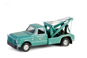 CHEVROLET C-30 ЭВАКУАТОР HOLLEY SPEED SHOP 1967 / ШЕВРОЛЕ C-30 ХОЛЛЕЙ СПИД ШОП СИНИЙ