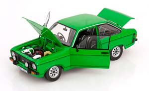 FORD ESCORT MK II 1600 SPORT 1975 GREEN — фото 3