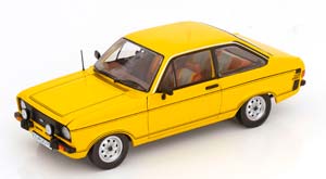 FORD ESCORT MK II 1600 SPORT 1975 YELLOW