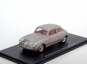 BORGWARD HANSA 1500 SPORTCOUPE SILVER