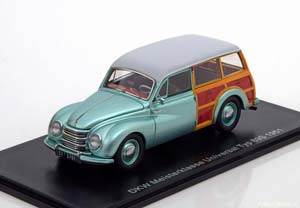 DKW MEISTERKLASSE UNIVERSAL TYPE 89S 1951 LIGHTGREEN-METALLIC WHITE