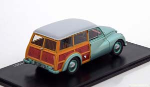 DKW MEISTERKLASSE UNIVERSAL TYPE 89S 1951 LIGHTGREEN-METALLIC WHITE — фото 2