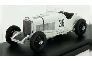 MERCEDES-BENZ SSKL #36 3RD AVUS GP (1931) MANFRED GEORG RUDOLF VON BRAUCHITSCH, WHITE