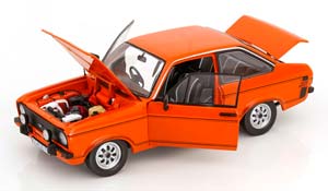 FORD ESCORT MK II 1600 SPORT 1975 ORANGE — фото 3