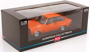 FORD ESCORT MK II 1600 SPORT 1975 ORANGE — фото 5