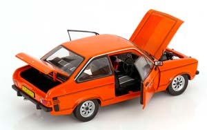 FORD ESCORT MK II 1600 SPORT 1975 ORANGE — фото 4