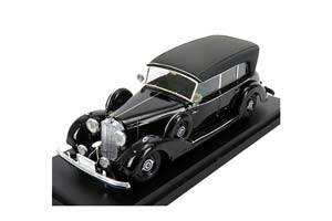 MERCEDES-BENZ 770K W150 OFFENER TOURENWAGEN (1941), BLACK