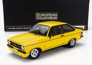 FORD ESCORT MKII RS MEXICO RHD 1976, YELLOW
