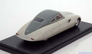 MAYBACH SW 38 STROMLINIENWAGEN 1939 LIGHTGREY GREY — фото 2