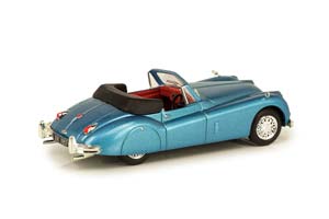 JAGUAR XK140 ROADSTER YEAR 1957 LIGHT BLUE METALLIC — фото 7